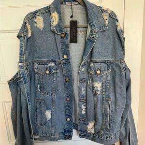 Carmar Jean jacket